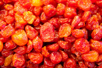 Candied tomatoes