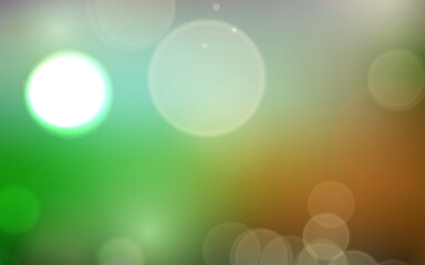 Abstract shiny blurred lights background stock illustration