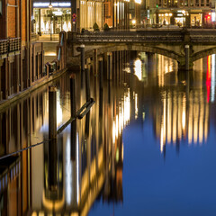 Bleichenfleet Spiegel City Hamburg