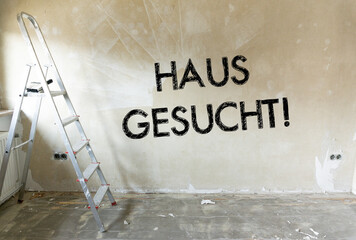 Haus gesucht