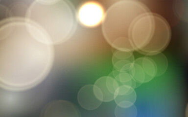 Abstract shiny blurred lights background stock illustration