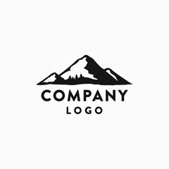 Fototapeta na wymiar mountain icons logo