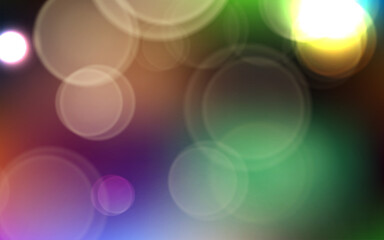 Abstract shiny blurred lights background stock illustration