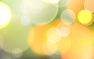 Abstract shiny blurred lights background stock illustration