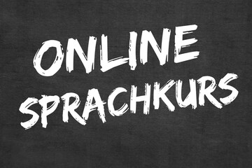 Online Sprachkurs