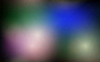 Abstract shiny blurred lights background stock illustration
