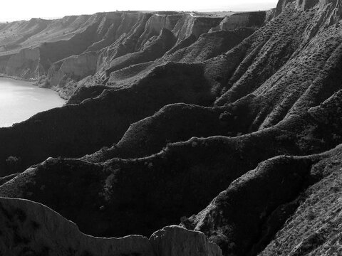 Burujon Canyon. Barrancas de Burujon