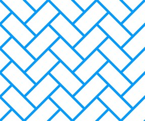 桧垣　レンガ　ブロック　日本　伝統　文様　シームレス