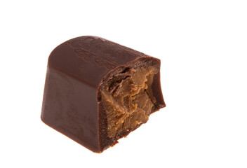 chocolate candy isolated