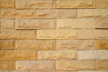 Obraz premium Sandstone wall background texture