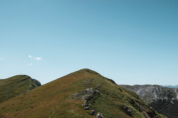 landscape with mountains