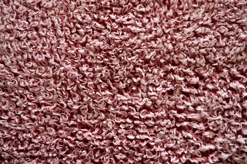 Red & White Textured Fuzzy Background