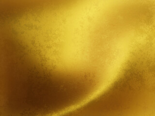 3D rendered abstract gold background