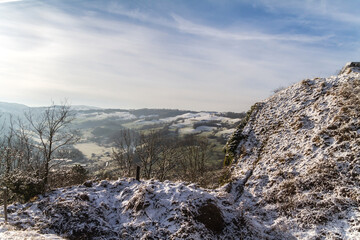 mountain in the mountains