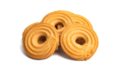 cookie rings isolated