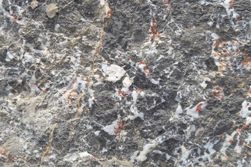 Natural pattern on the rock or stone 