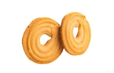 cookie rings isolated