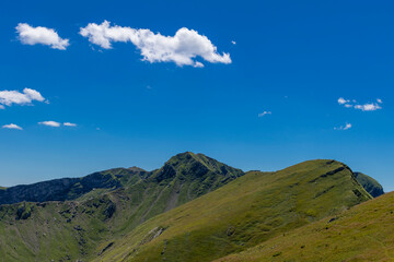 landscape with mountains