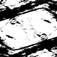 Rough black and white texture vector. Distressed overlay texture. Grunge background. Abstract textured effect. Vector Illustration. Black isolated on white background. EPS10