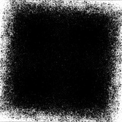 Rough black and white texture vector. Distressed overlay texture. Grunge background. Abstract textured effect. Vector Illustration. Black isolated on white background. EPS10