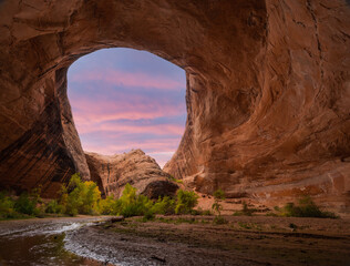 Sunset Jacob Arch Utah