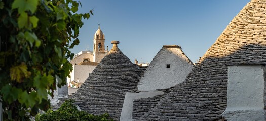 A stroll through the old town of Alberobello in Puglia, southern Italy