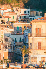 Fototapeta na wymiar Village of Cetara in Amalfi Coast Italy