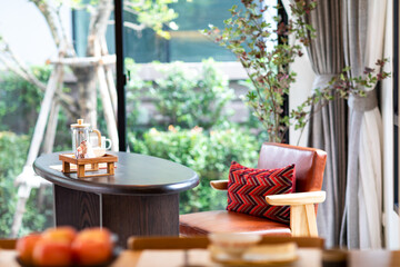 Japanese-style home desk
