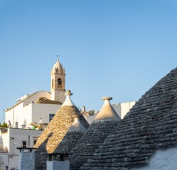 A stroll through the old town of Alberobello in Puglia, southern Italy