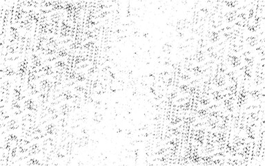 Vector fabric texture. Distressed texture of weaving fabric. Grunge background. Abstract halftone vector illustration. Overlay to create interesting effect and depth. Black isolated on white. EPS10.