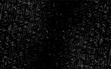 Rough black and white texture vector. Distressed overlay texture. Grunge background. Abstract textured effect. Vector Illustration. Black isolated on white background. EPS10