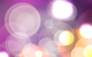 Abstract shiny blurred lights background stock illustration