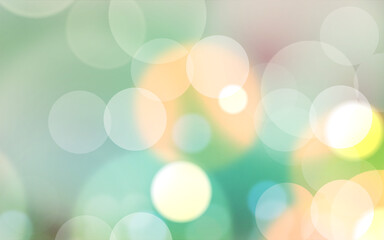 Abstract shiny blurred lights background stock illustration