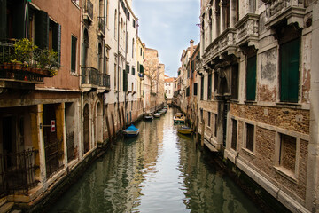 Fototapeta na wymiar Italie, Venise