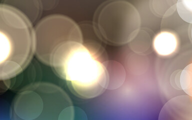 Abstract shiny blurred lights background stock illustration