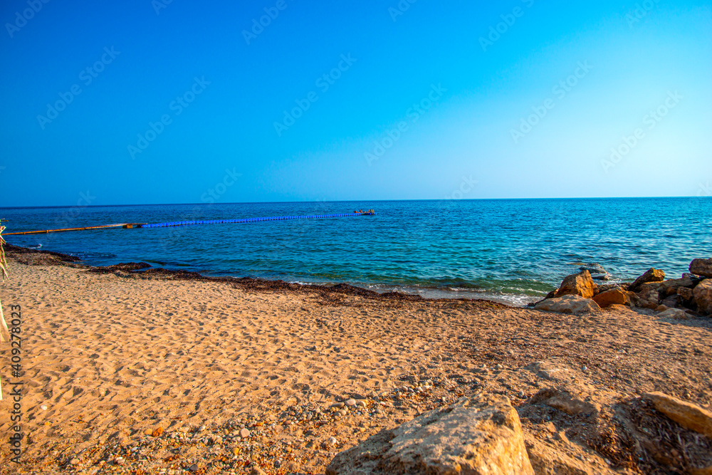 Canvas Prints landscape at the sea