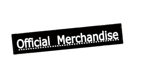 Official merchandise