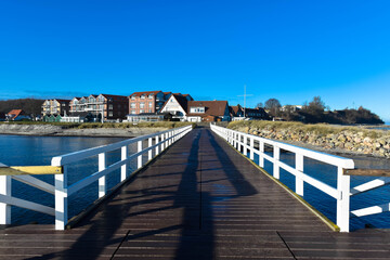 Seebr&uuml;cke Hohwachter Bucht, Ostsee