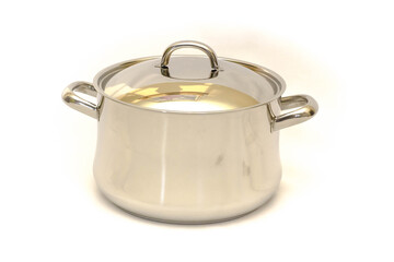stainless steel pot