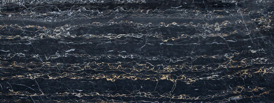 Il Portoro o Marmo di Portovenere è una pregiata varietà di marmo nero proveniente dalla zona occidentale del Golfo della Spezia