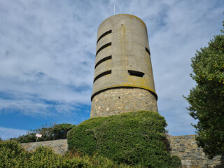 Guernsey Channel Islands, Fort Saumarez