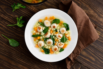 Italian wedding soup