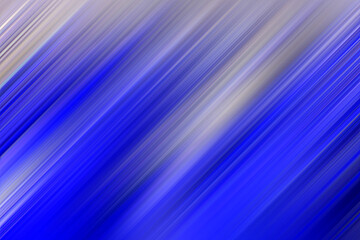 Color abstract striped diagonal blue lines background.