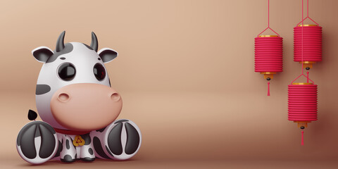 Chinese new year, year of the ox.