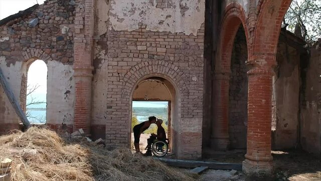 old catholic church, church, ruins, ruin, architecture, monastery, white fathers, history, travel, kipili mission, jiweni kamba, religion, ancient, stone, medieval