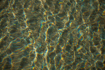 calm mediterranean sea, water