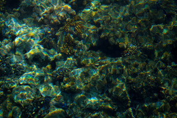 calm mediterranean sea, water