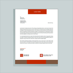 Business Letterhead Template