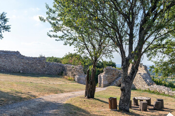 Ruins of ancient Mezek Fortress, Haskovo Region, Bulgaria
