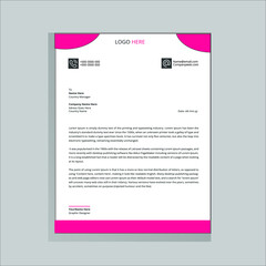 Creative Business Letterhead Template